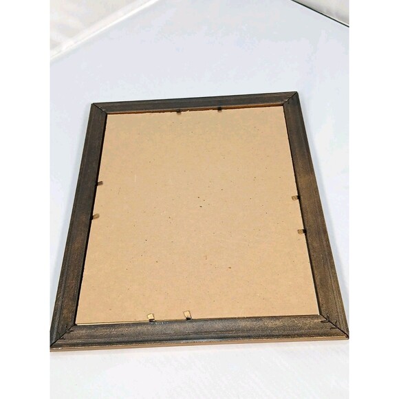 Davey Allison Framed 8 x 10" NASCAR Photo 9.5 x 11.5" Racing Collectible Display - Picture 2 of 2